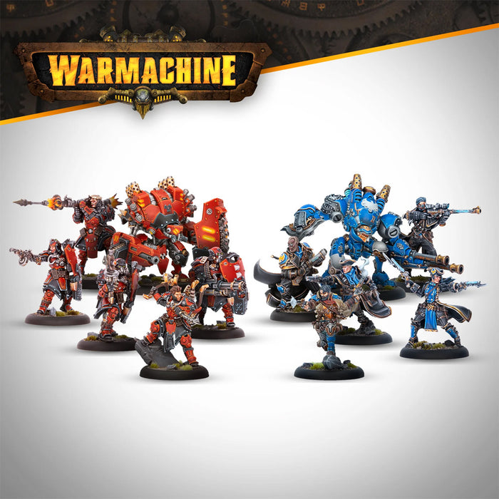 Warmachine: Two-Player Starter Set - Khador vs Cygnar