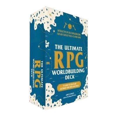 The Ultimate RPG Worldbuilding Deck