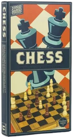 Chess - Wooden Games Workshop
