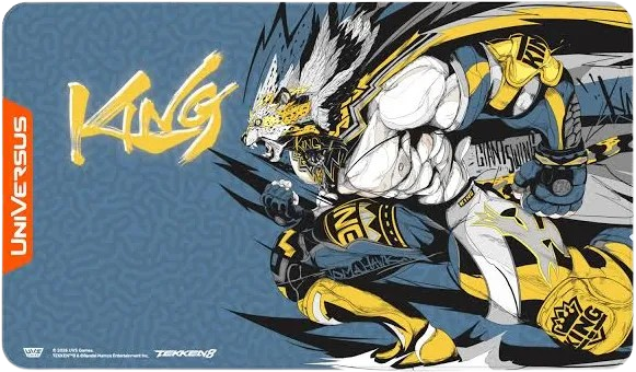 Universus Tekken 8 Playmat King