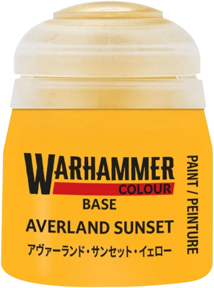 21-01 Warhammer Colour - Base: Averland Sunset