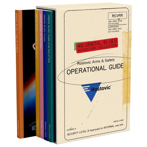 Orbital Blues: Tales from the Outlaw Galaxy Slipcase Collection