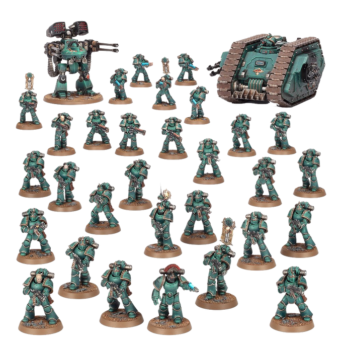 Warhammer: The Horus Heresy - Legiones Astartes Battle Group