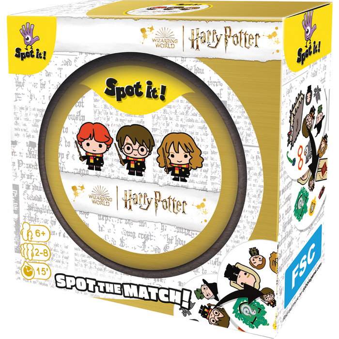 Spot It: Harry Potter Eco-Blister