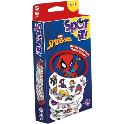 Spot It! Spider-Man Eco Blister