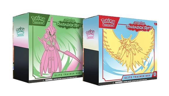 Pokemon TCG: Scarlet and Violet - Paradox Rift Elite Trainer Box