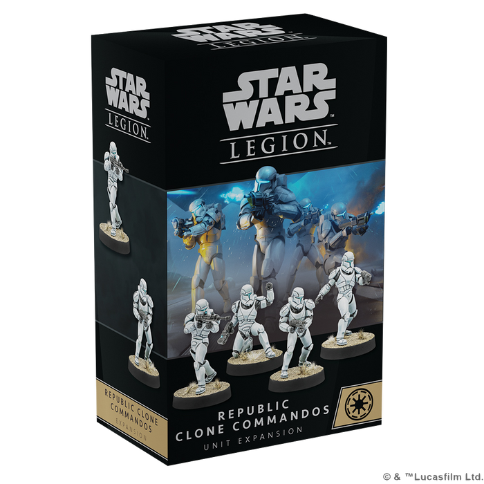 STAR WARS: LEGION - REPUBLIC CLONE COMMANDOS