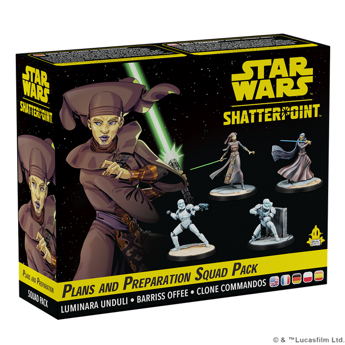 STAR WARS: SHATTERPOINT - PLANS AND PREPARATION SQUAD PACK