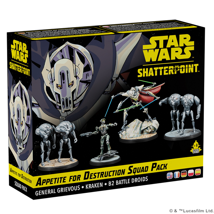 STAR WARS: SHATTERPOINT - APPETITE FOR DESTRUCTION SQUAD PACK