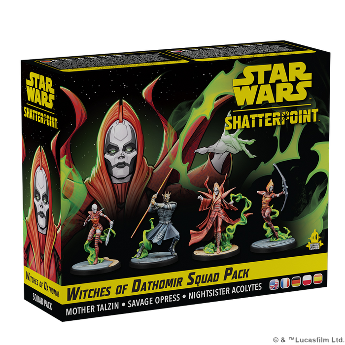 Star Wars: Shatterpoint - Witches of Dathomir: Mother Talzin Squad Pack