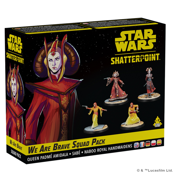 Star Wars: Shatterpoint - We Are Brave Squad Pack