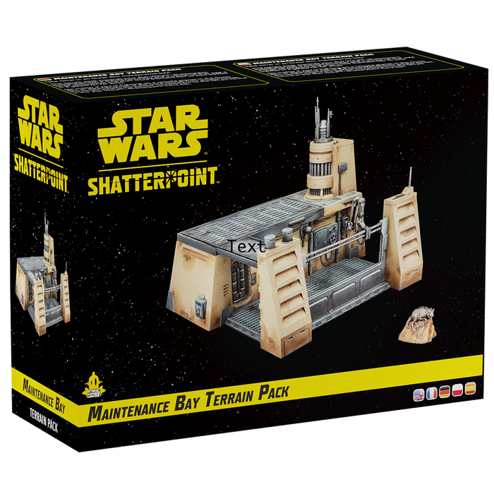 STAR WARS: SHATTERPOINT - MAINTENANCE BAY TERRAIN PACK