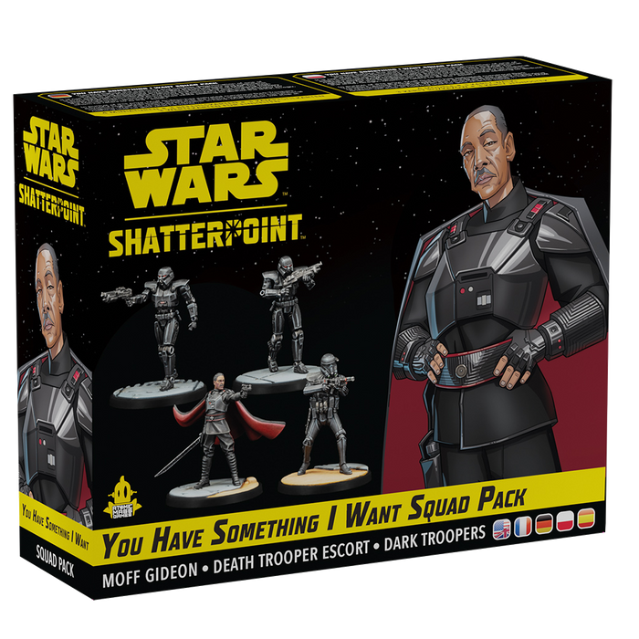 STAR WARS: SHATTERPOINT – YOU HAVE SOMETHING I WANT SQUAD PACK