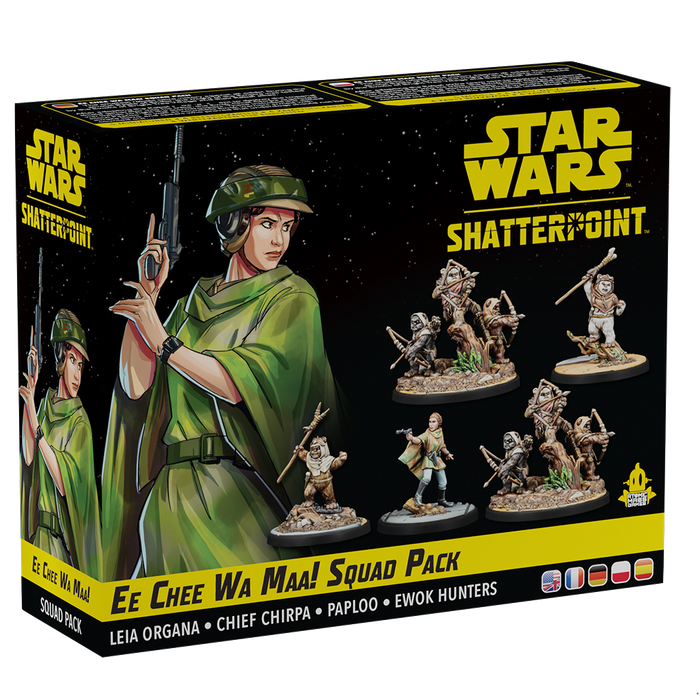 STAR WARS: SHATTERPOINT - EE CHEE WA MAA! SQUAD PACK