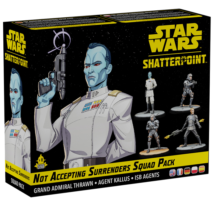 STAR WARS: SHATTERPOINT – NOT ACCEPTING SURRENDERS SQUAD PACK