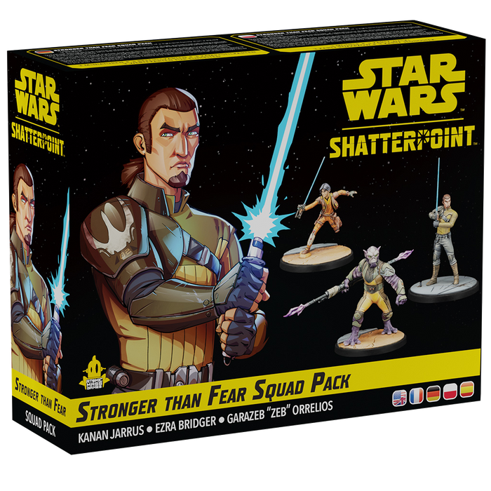 STAR WARS: SHATTERPOINT - STRONGER THAN FEAR SQUAD PACK