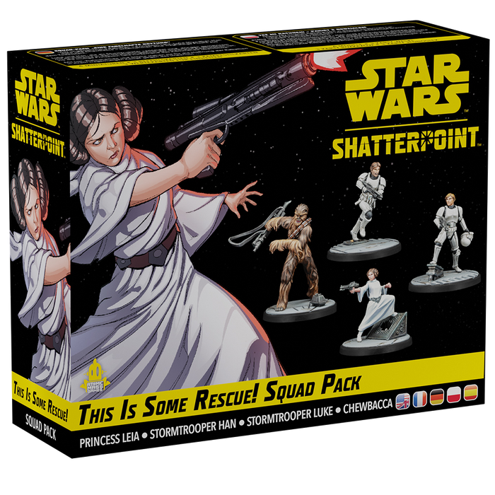 STAR WARS: SHATTERPOINT – THIS IS SOME RESCUE! SQUAD PACK