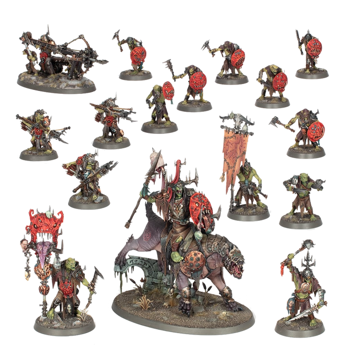 Warhammer Age of Sigmar - Orruk Warclans