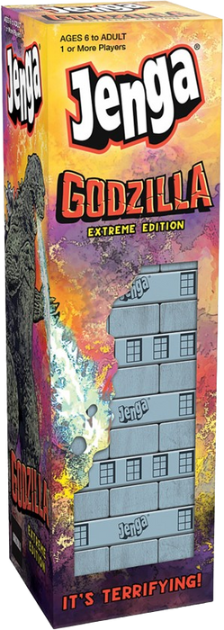 Jenga: Godzilla Extreme Edition