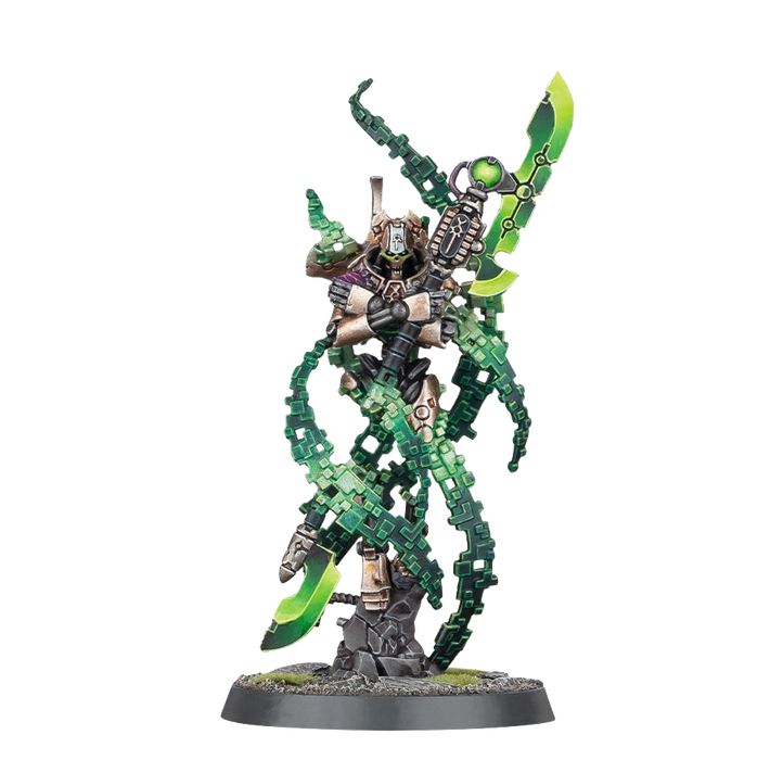 Warhammer 40000 - Necrons: Overlord + Translocation Shroud