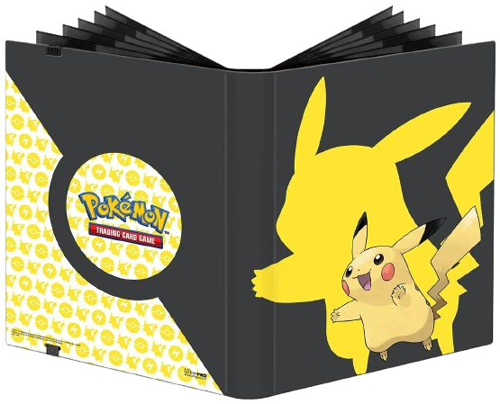 Ultra Pro Binder: Pikachu 2019 9-Pocket Pro-Binder for Pokémon