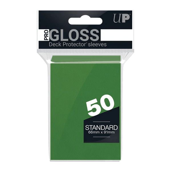 Ultra Pro Deck Protector Pack: Green Solid 50ct