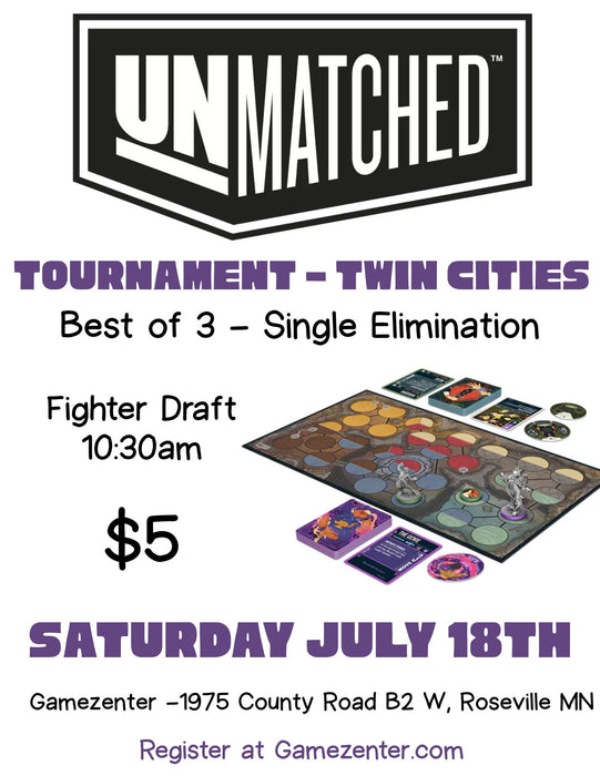 Unmatched Tournament