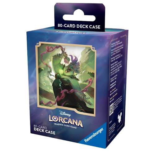 Disney Lorcana: Deck Box - Ursula