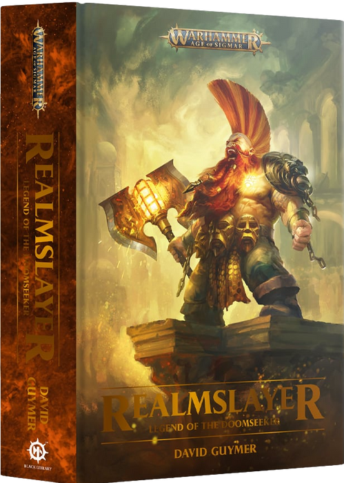 Warhammer Age of Sigmar - Realmslayer: Legend of the Doomseeker (PB)