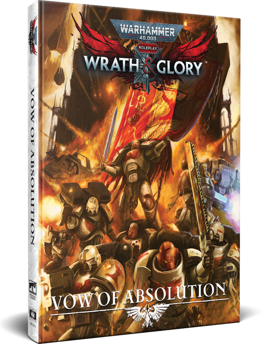 Warhammer 40K Wrath and Glory RPG: Vow of Absolution