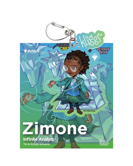 MTG: Secrets of Strixhaven Key Chain - Zimone