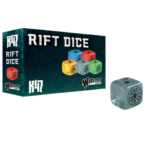 Konflikt `47: Rift Dice - Grey