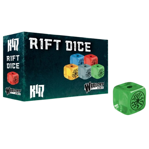Konflikt `47: Rift Dice - Green