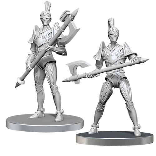 Pathfinder Battles Deep Cuts Unpainted Minis: W26 Clockwork Warriors