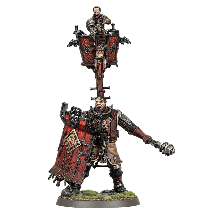 Warhammer Age of Sigmar - FUSIL-MAJOR ON OGOR WARHULK