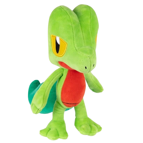 Pokemon 8 Inch Assorted Plush - Treecko