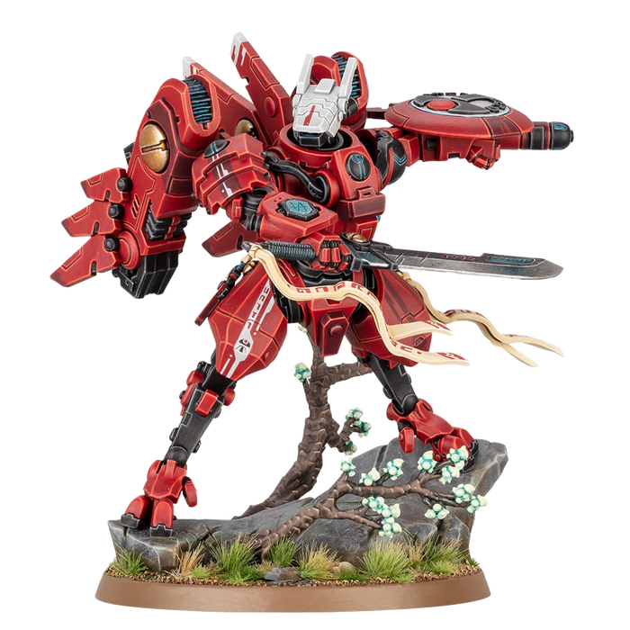 WARHAMMER 40K: T`AU EMPIRE: COMMANDER FARSIGHT