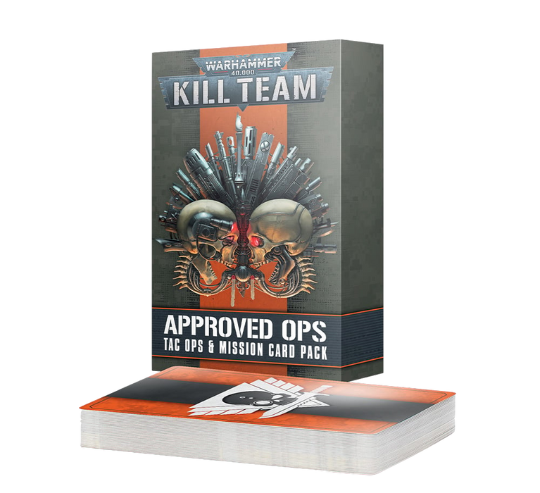 Kill Team - Approved Ops: Tac Ops and Mission Cards Pack