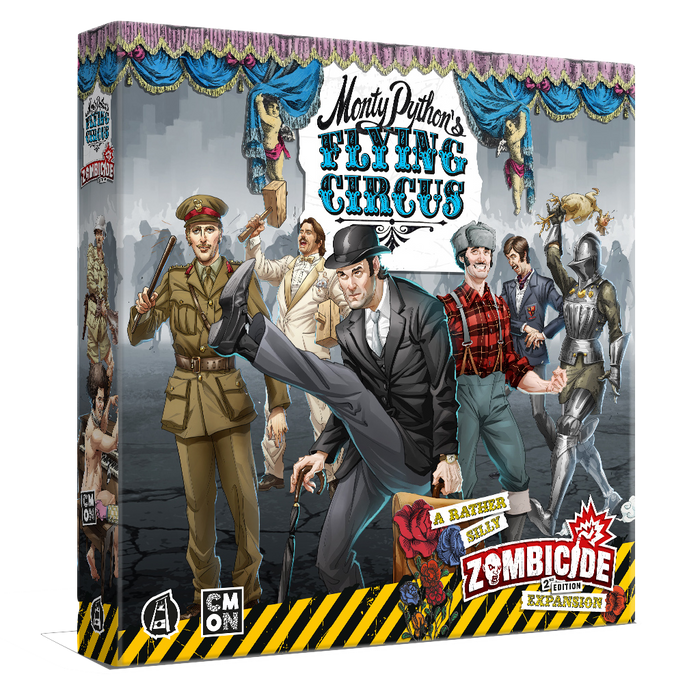 ZOMBICIDE: MONTY PYTHON`S FLYING CIRCUS