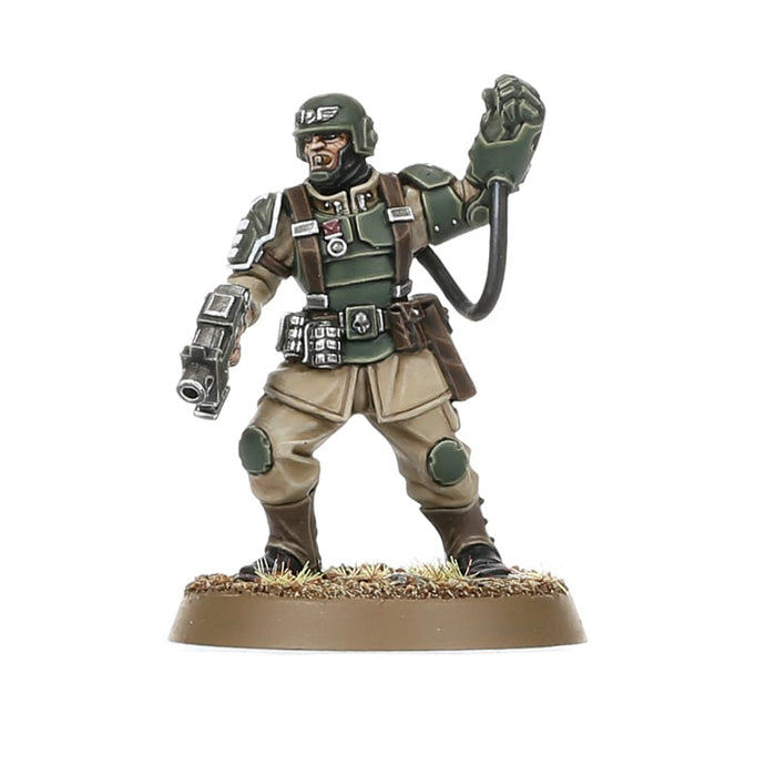 Warhammer 40K: ASTRA MILITARUM - CADIAN COMMAND SQUAD