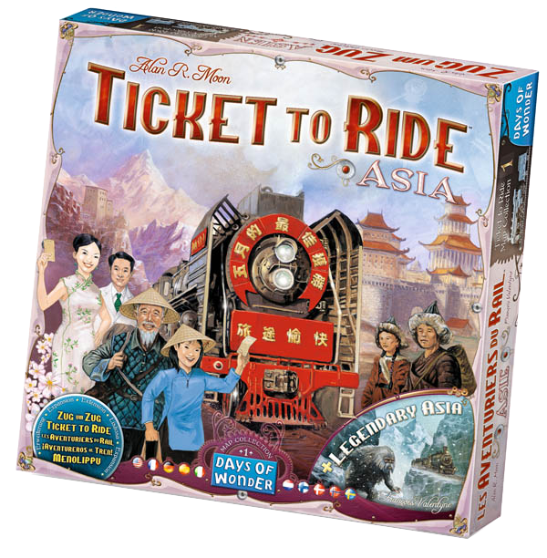 Ticket To Ride: Asia