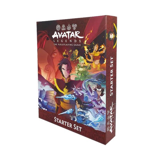 Avatar Legends RPG: Starter Set