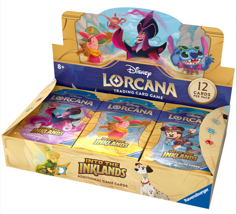 Disney Lorcana TCG: Into the Inklands Booster Display (24)