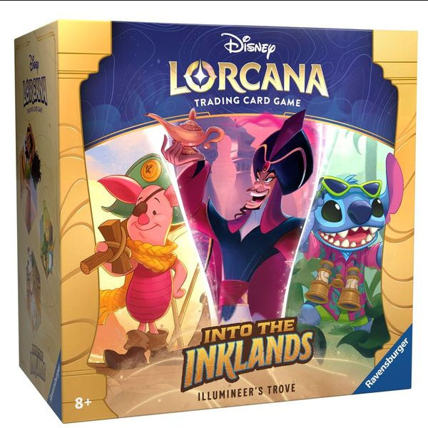 Disney Lorcana: Into the Inklands Illumineer`s Trove