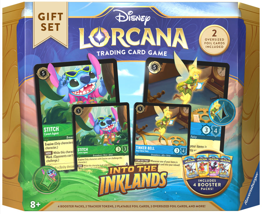 Disney Lorcana: Into the Inklands Gift Set