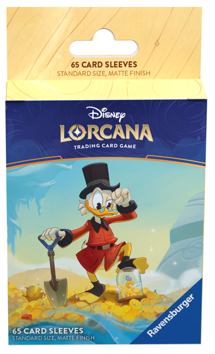 Disney Lorcana: Into the Inklands Card Sleeves - Scrooge McDuck