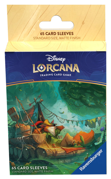 Disney Lorcana: Into the Inklands Card Sleeves - Robin Hood