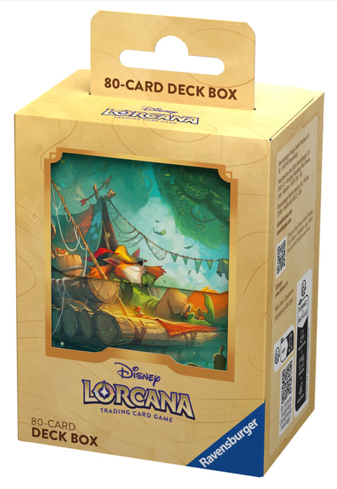 Disney Lorcana: Into the Inklands Deck Box - Robin Hood