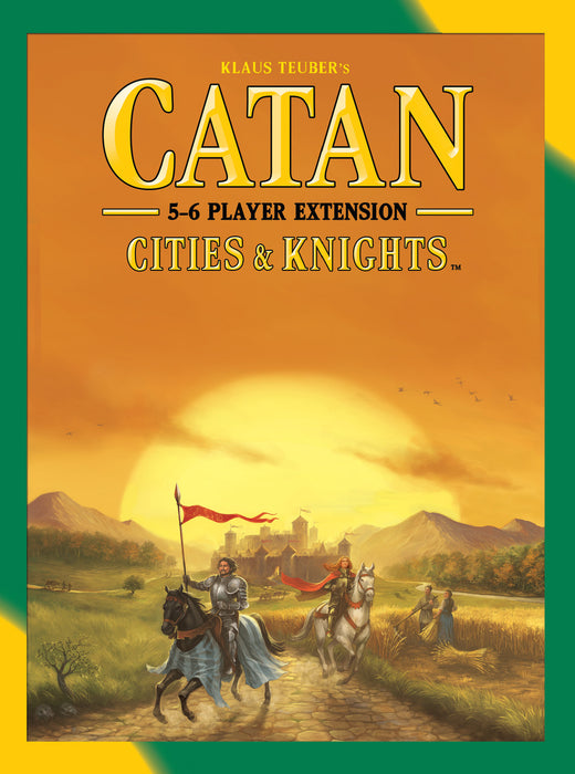 Catan: Cities and Knights 5-6 Player Extension (5th Edition)