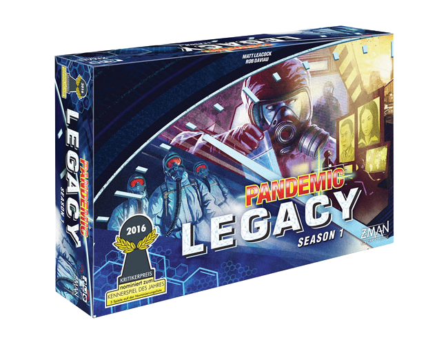 Pandemic Legacy: Season 1 (Blue)